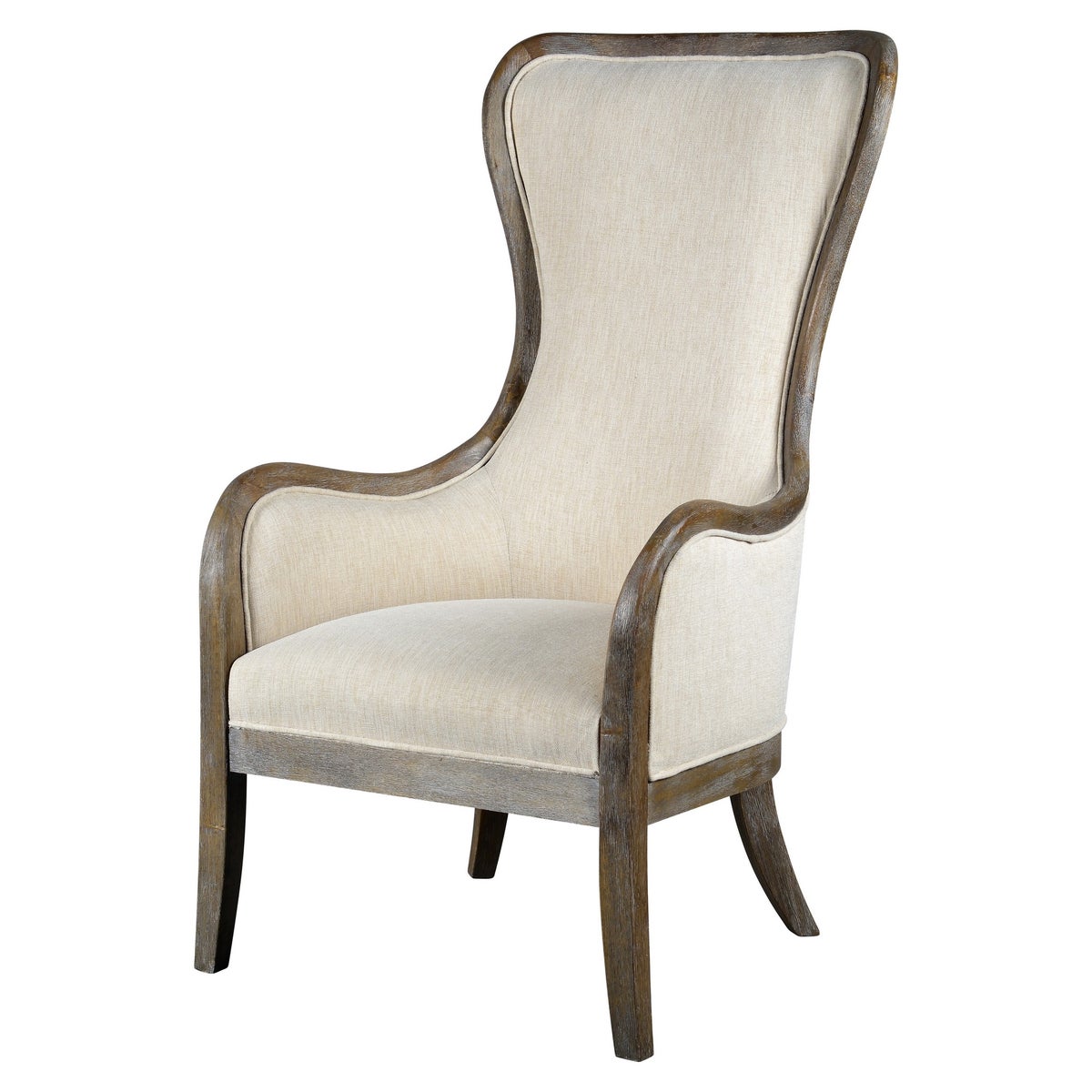 -Cleveland Chair (French Linen)