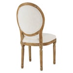 -Meg Tufted Side Chair (Washable White)