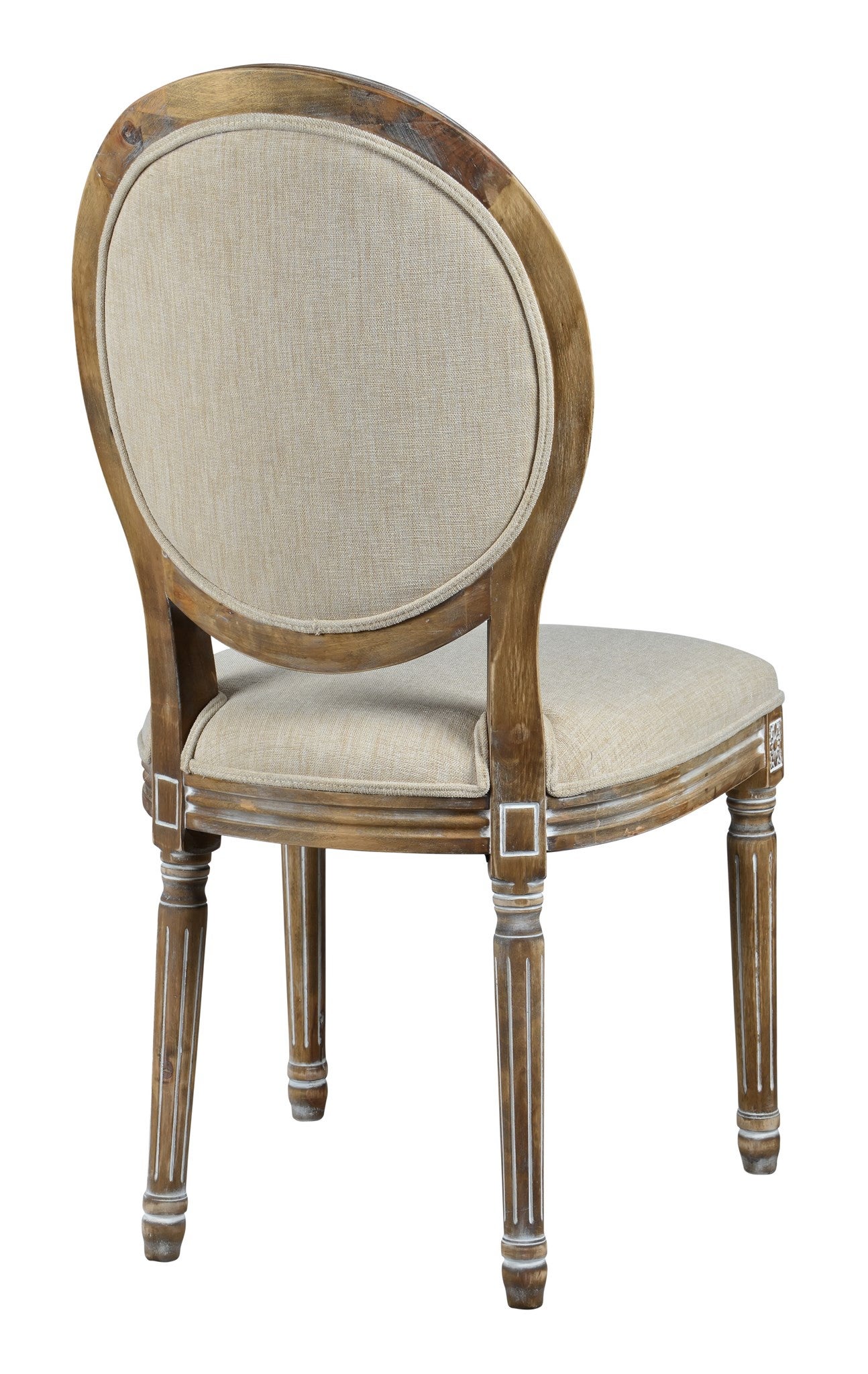 Burslem tufted outlet side chair