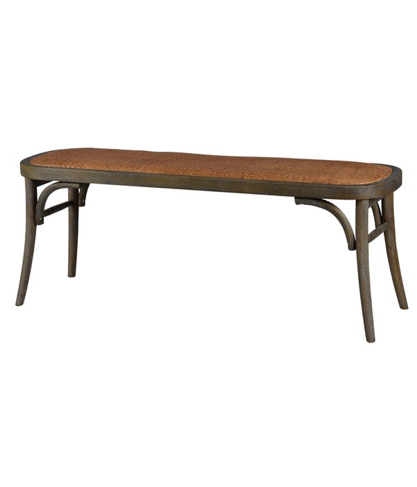 Evelyn Bench (Brown Wash)