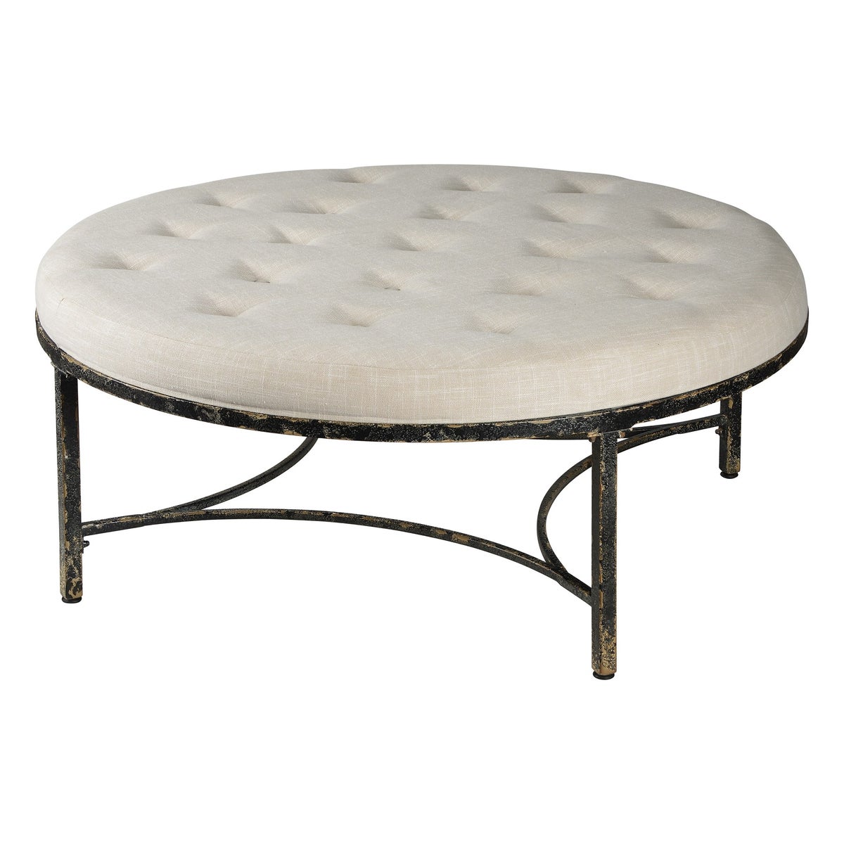 -Travis Ottoman (Taupeless Beach)