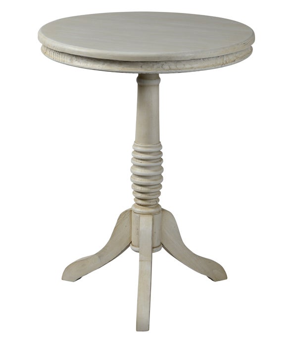 Ada Side Table (Cottage White)