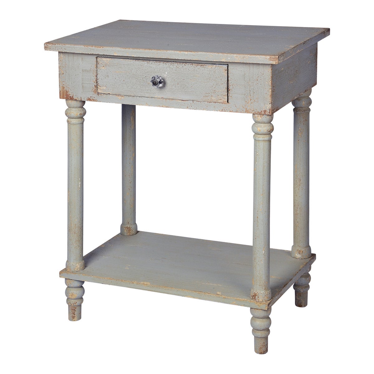 Chapel Side Table (Blue)