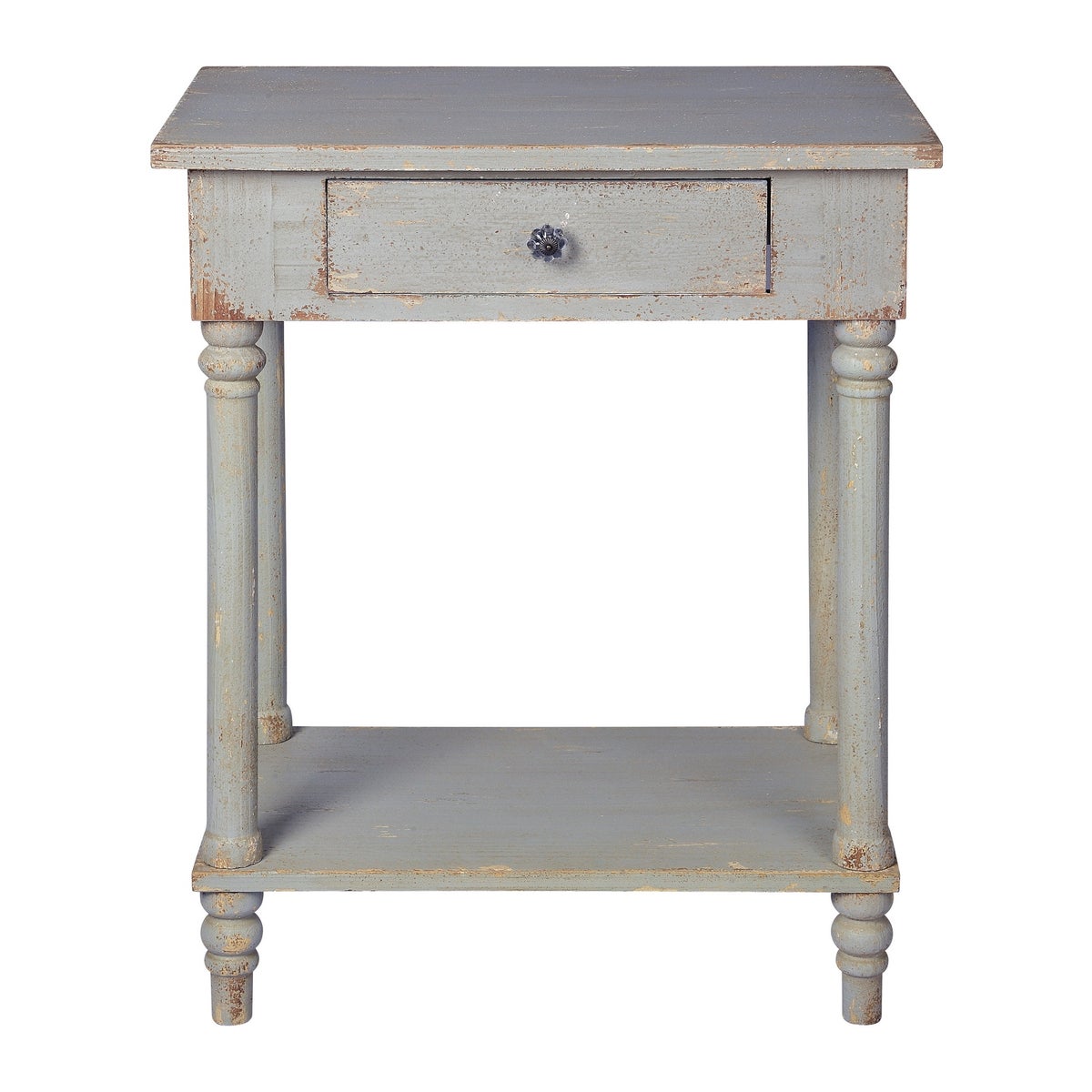 Chapel Side Table (Blue)