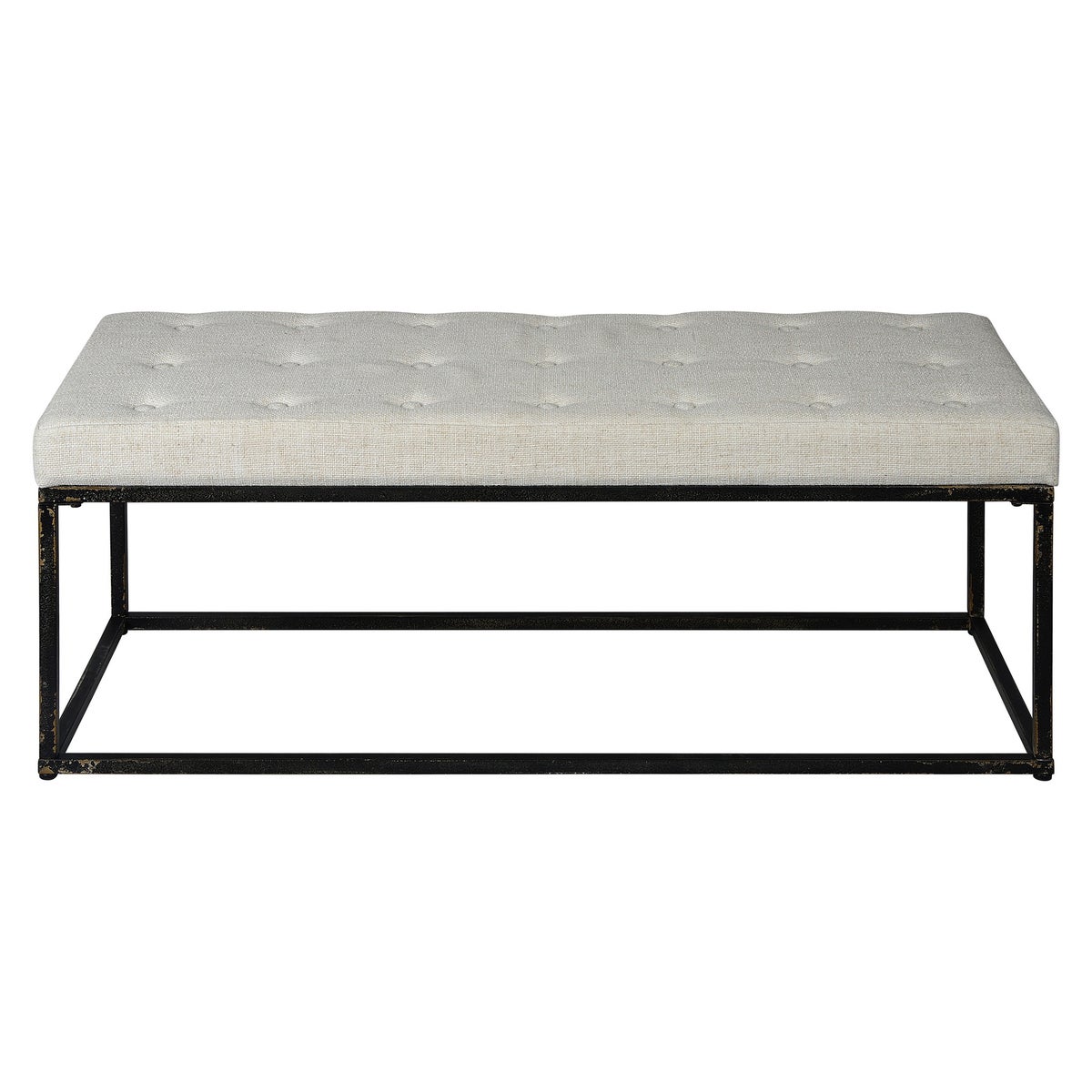 *Mabel Bench (Cotton Boll)