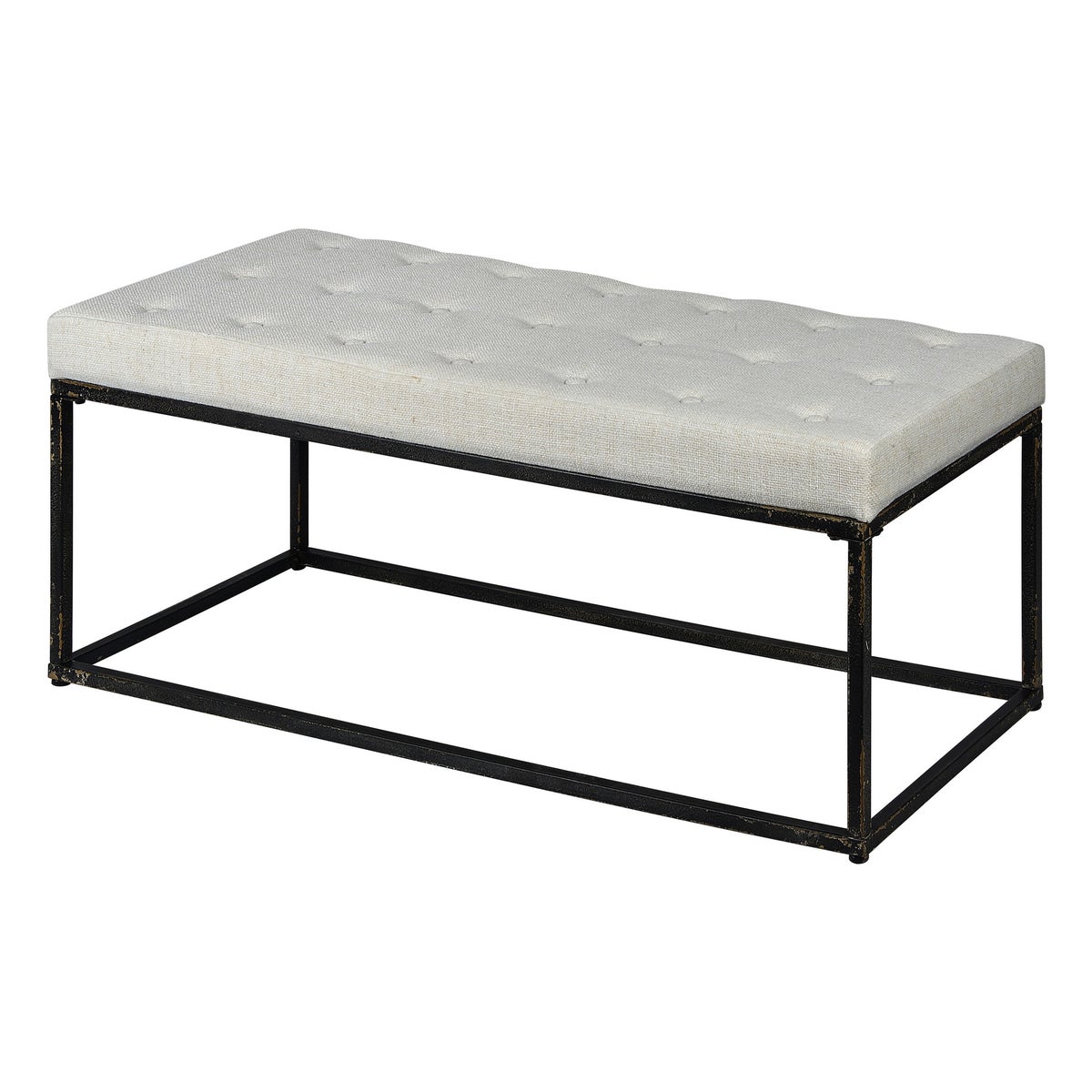 *Mabel Bench (Cotton Boll)