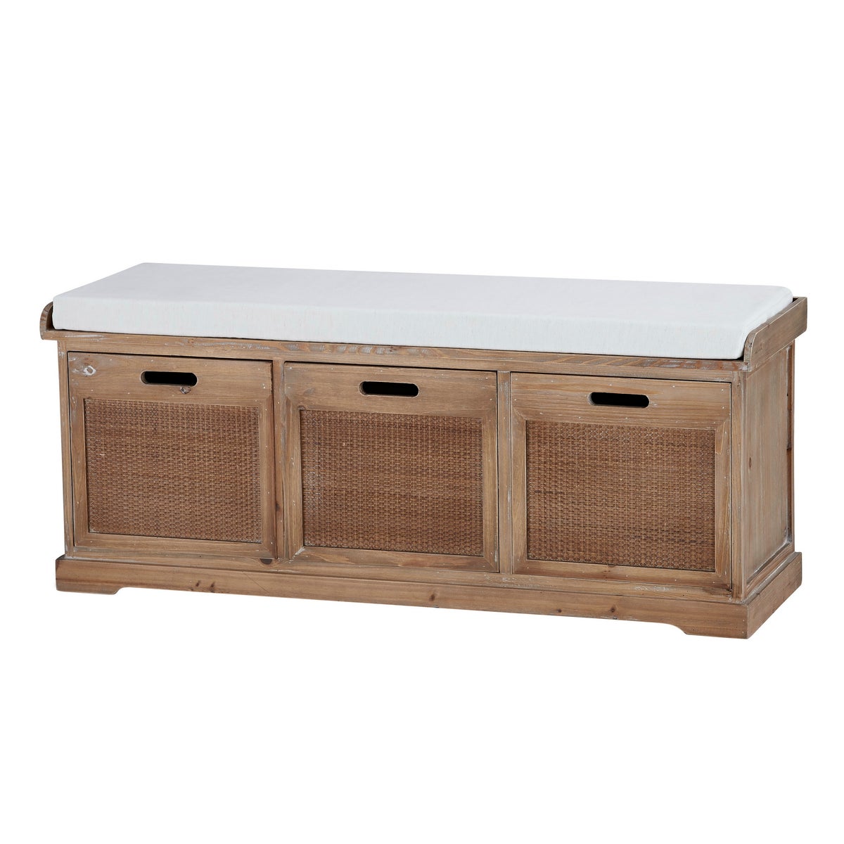 -HARRISON STORAGE BENCH