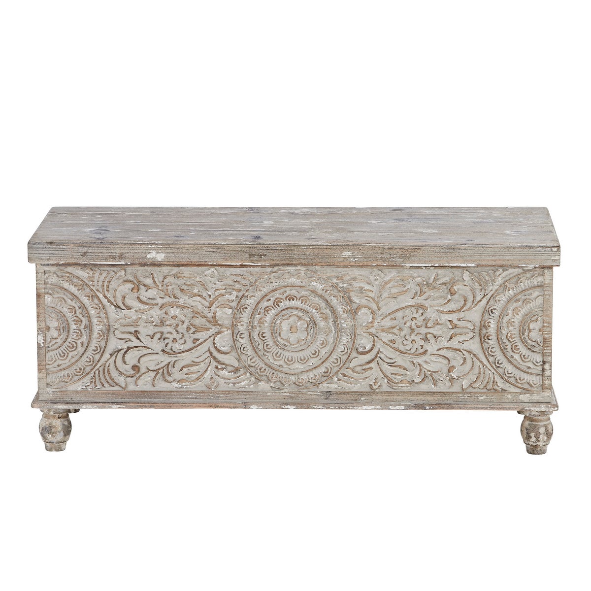 -RUTHIE STORAGE BENCH