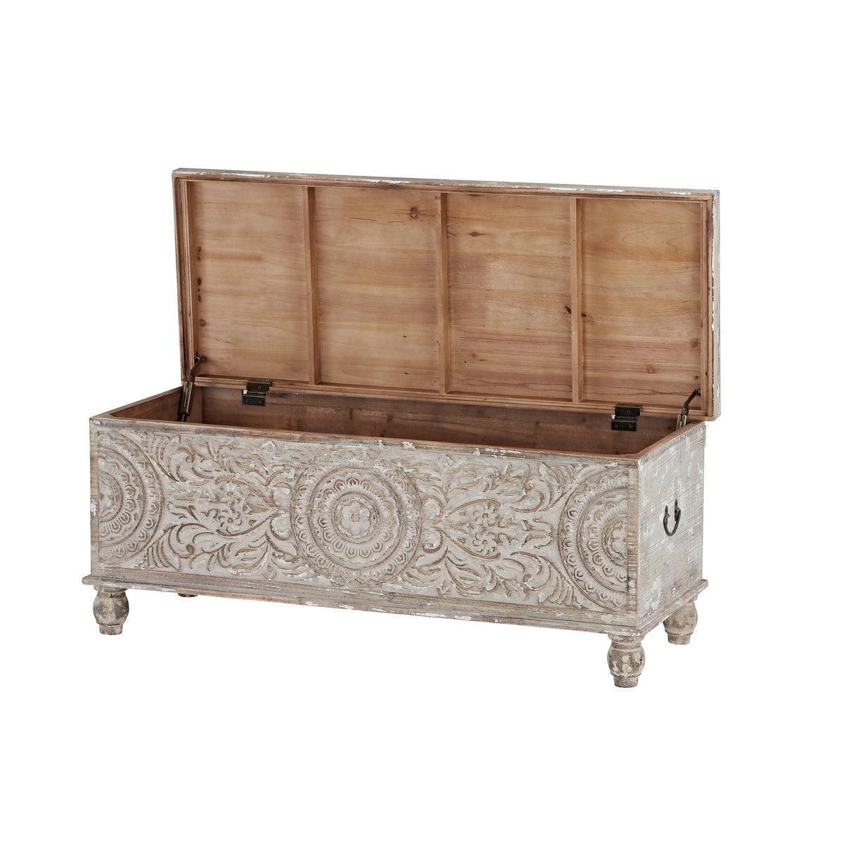 -RUTHIE STORAGE BENCH