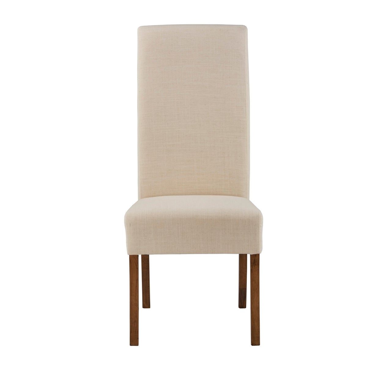 -Assembled Classic Parsons Chair (Putty)