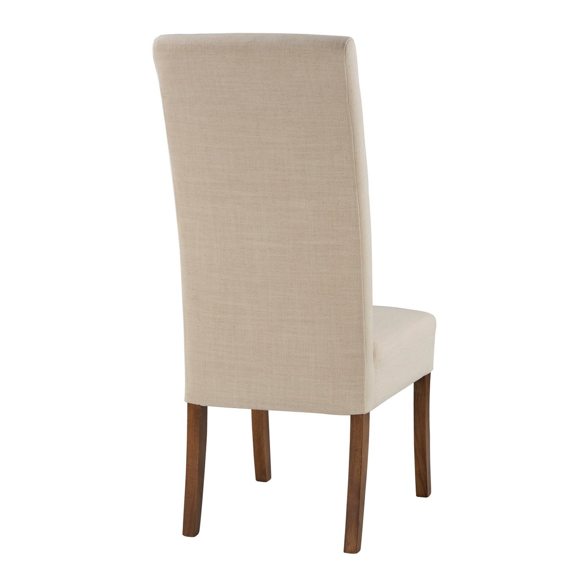 -Assembled Classic Parsons Chair (Putty)