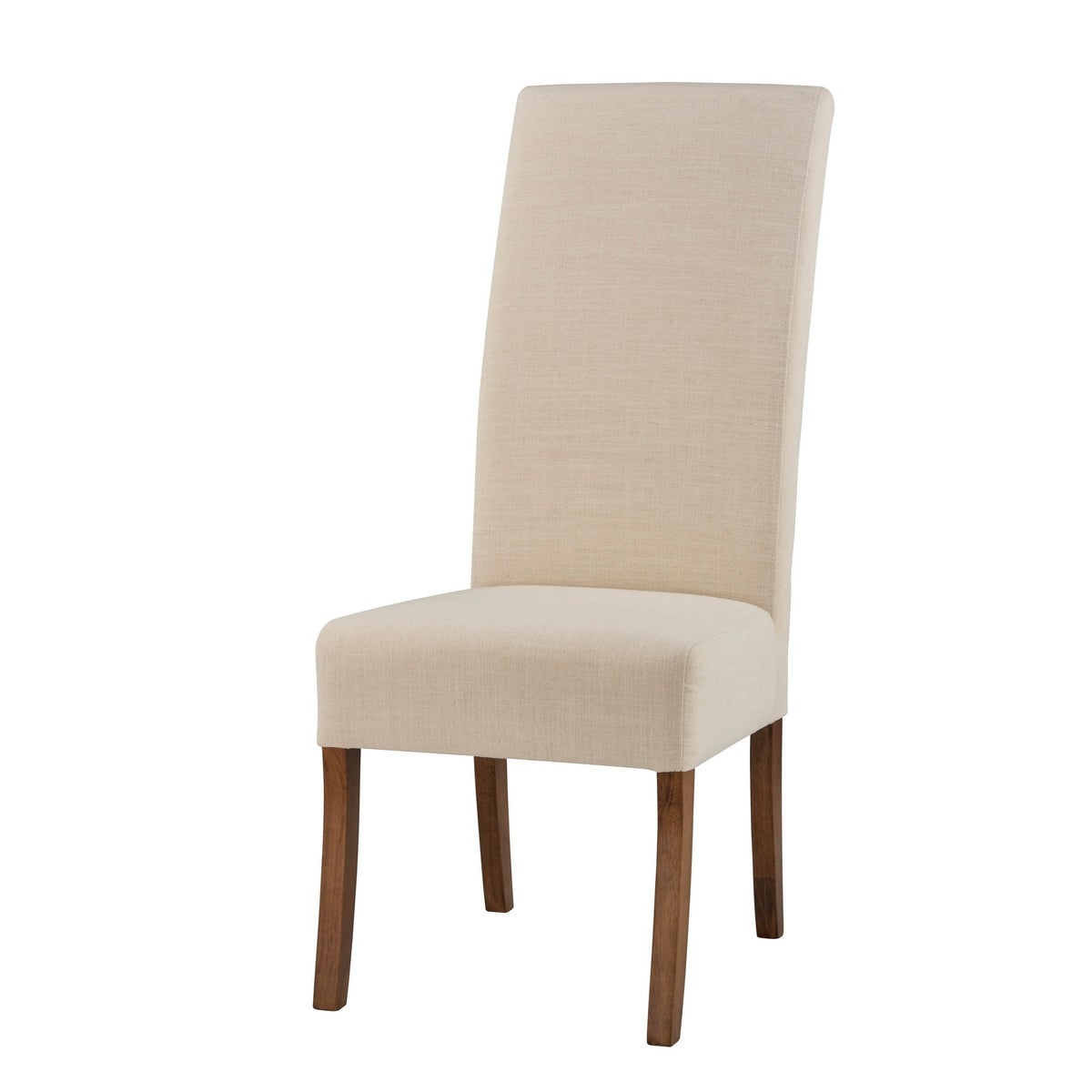 -Assembled Classic Parsons Chair (Putty)