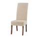 -Assembled Classic Parsons Chair (Putty)