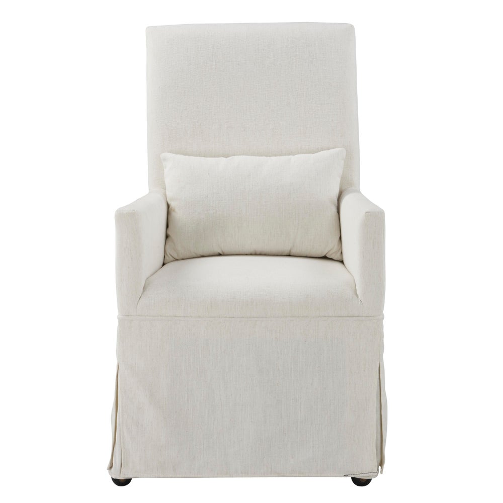 -Margaret Dining Chair (Washable White)