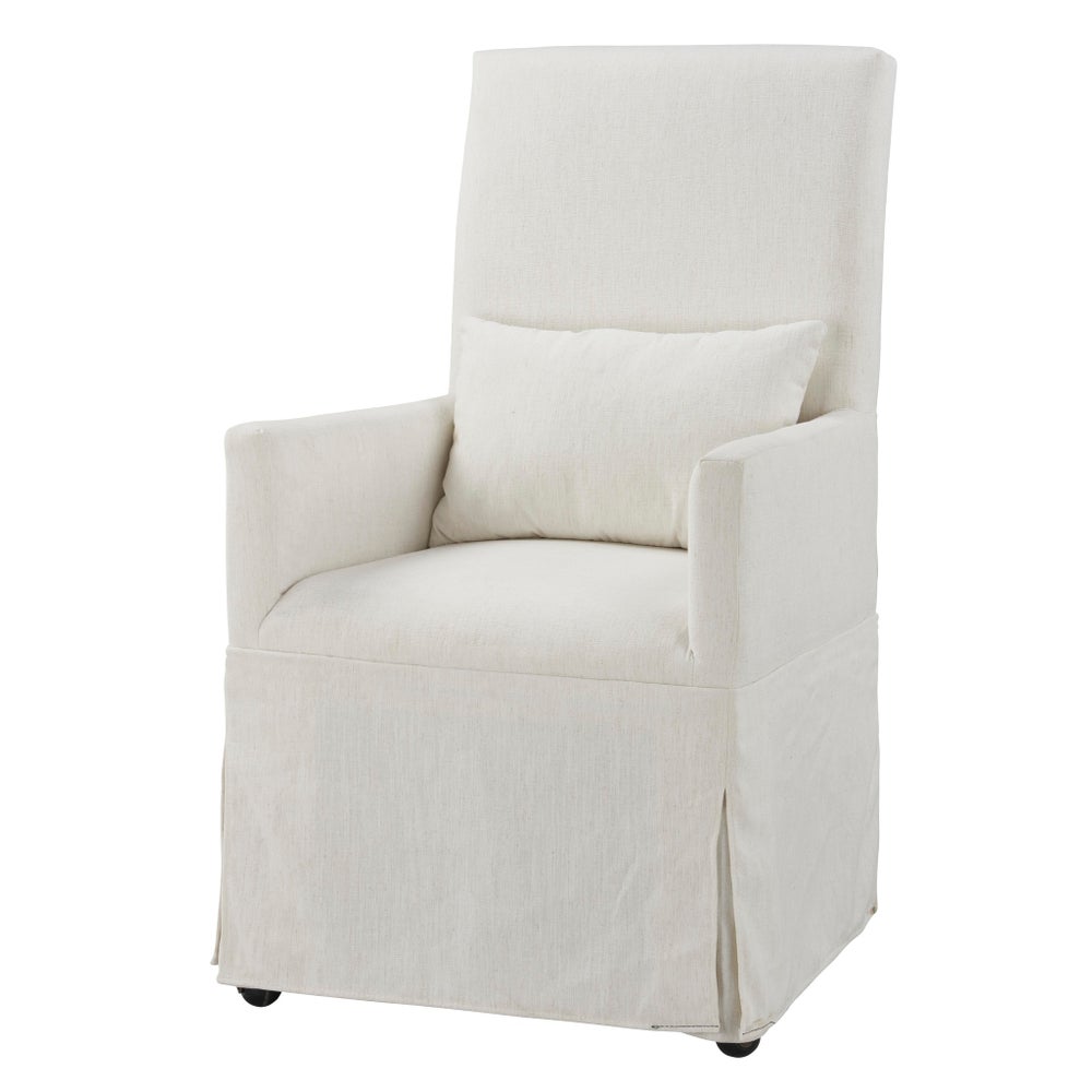 -Margaret Dining Chair (Washable White)