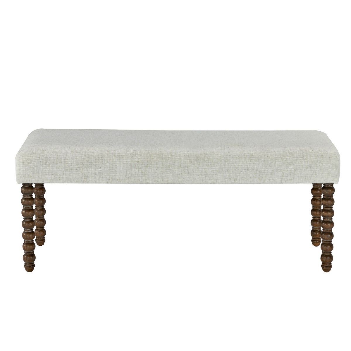 *Classic Bench III (Cotton Boll)