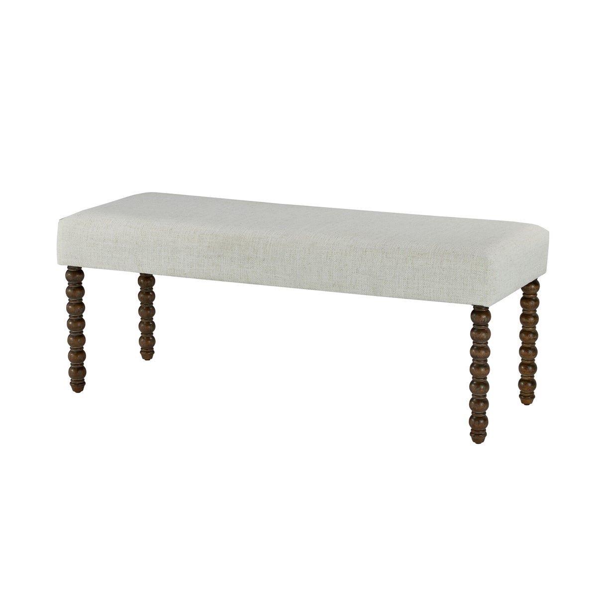 *Classic Bench III (Cotton Boll)