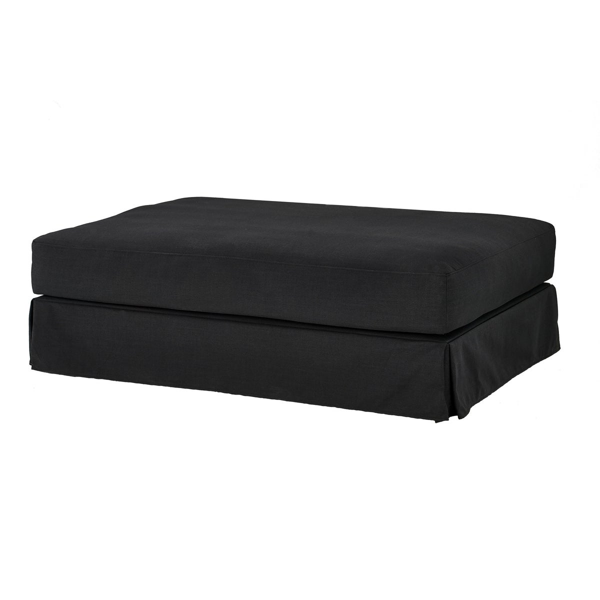 -Ammons Ottoman (Midnight)