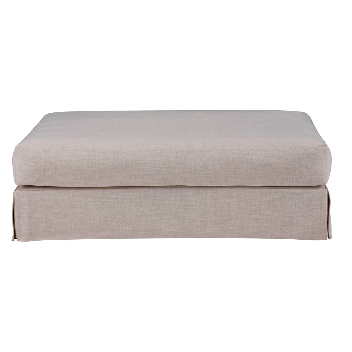 -Ammons Ottoman (Putty)
