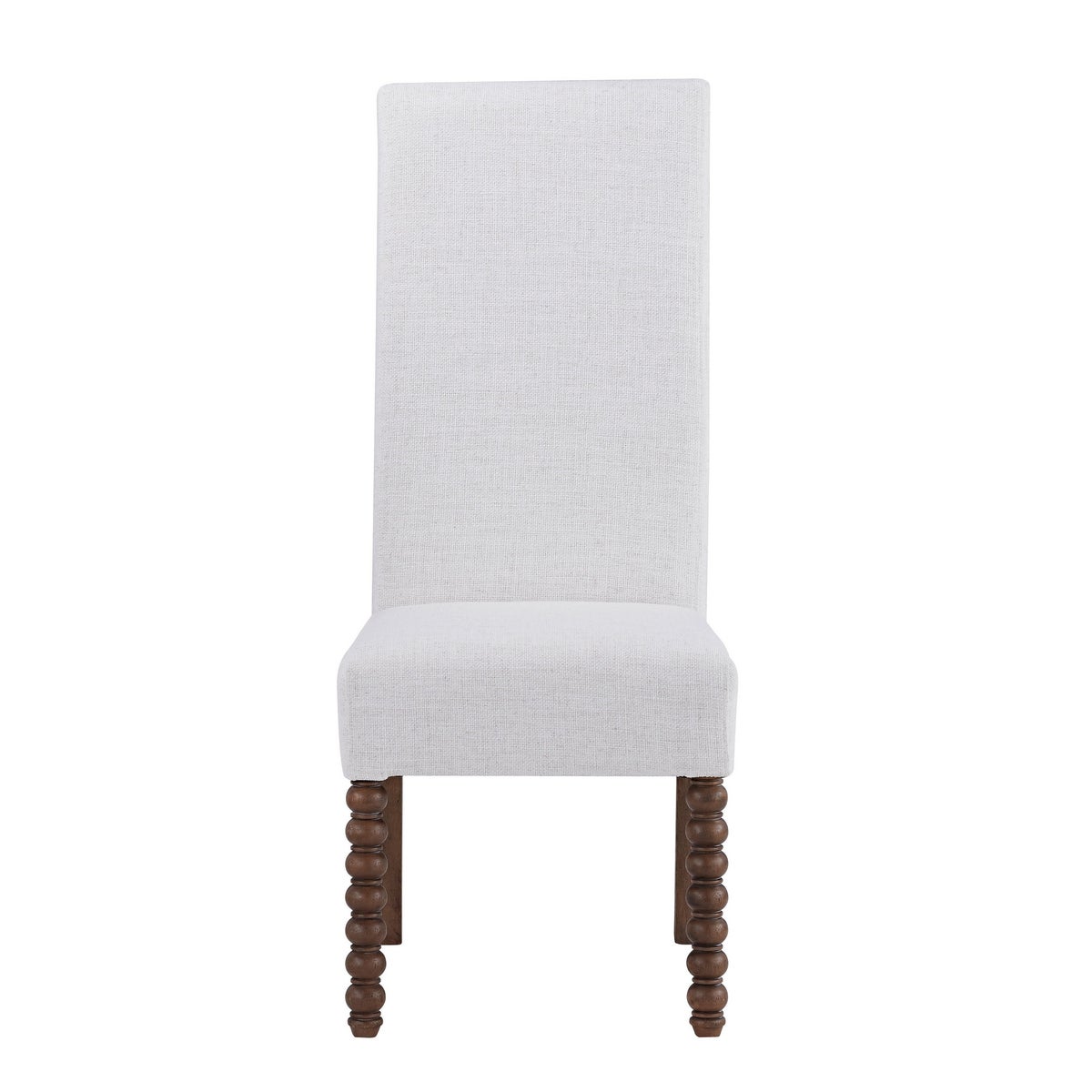 -Assembled Classic Parsons Chair III (Cotton Boll)