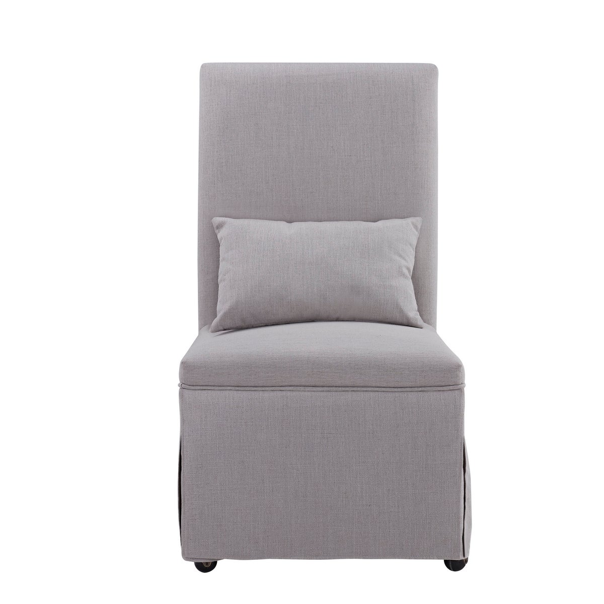 -Myles Side Chair (Grey)