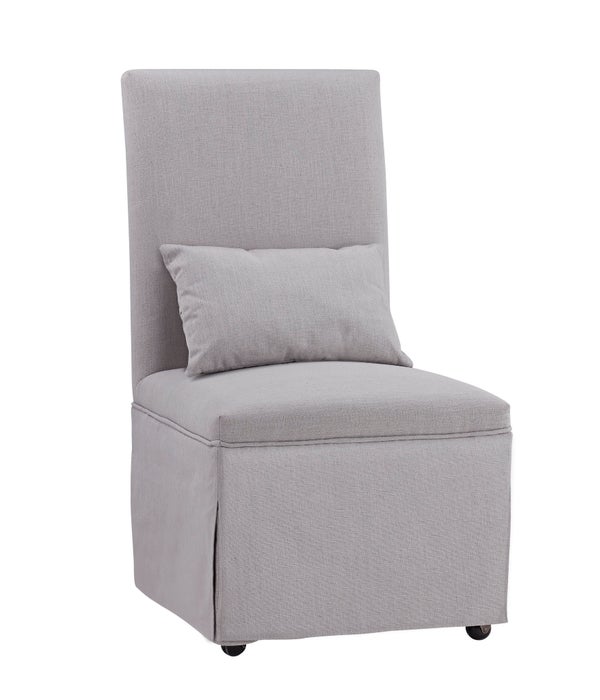 -Myles Side Chair (Grey)