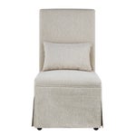 -Myles Side Chair (French Linen)