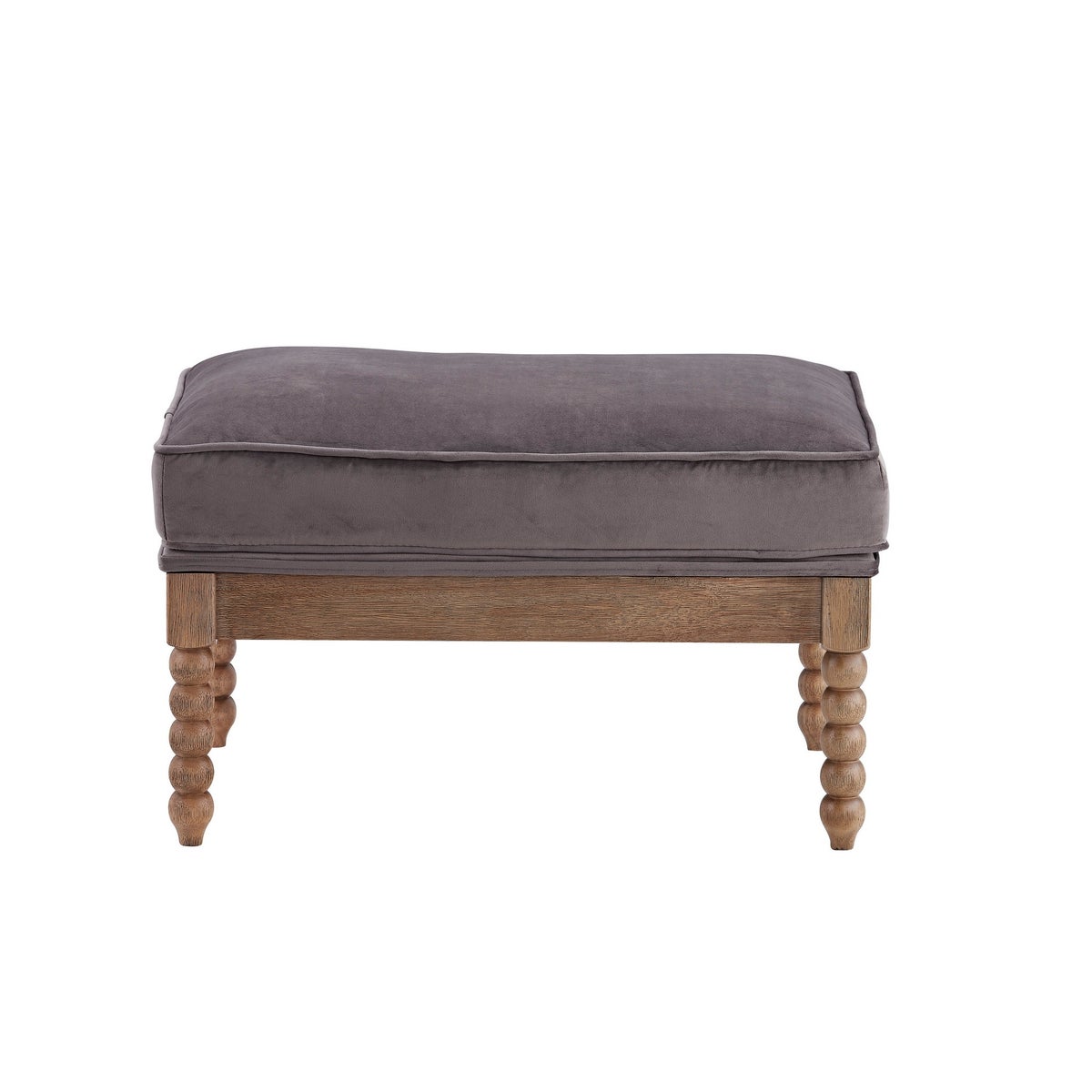 -WILLOW OTTOMAN (BROWNSTONE)