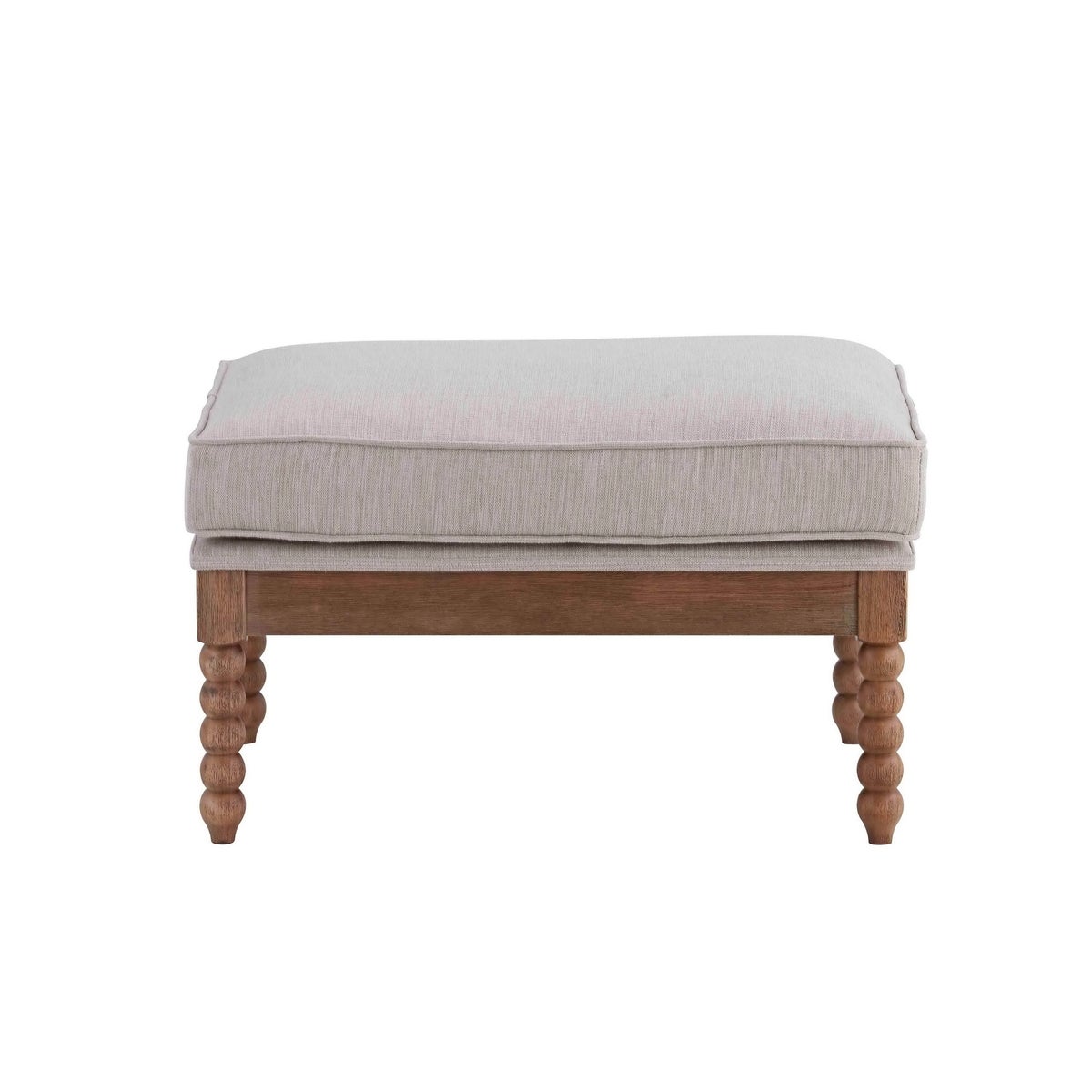 -WILLOW OTTOMAN (FRENCH LINEN)