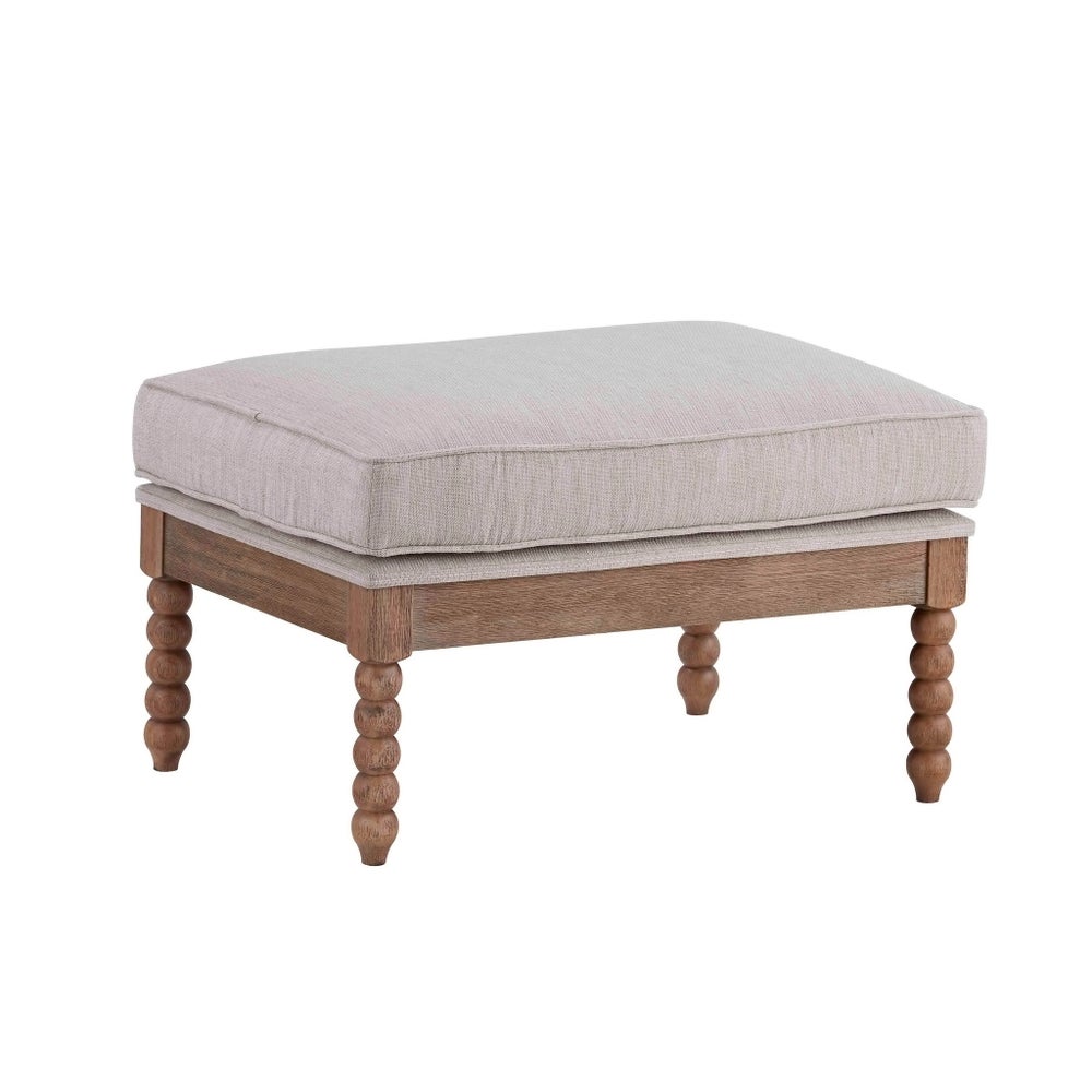 -WILLOW OTTOMAN (FRENCH LINEN)