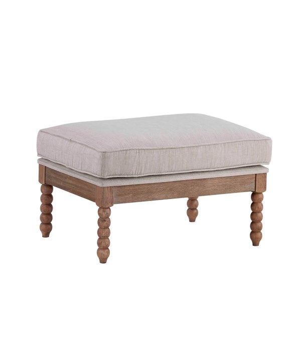 WILLOW OTTOMAN (FRENCH LINEN)