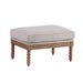 -WILLOW OTTOMAN (FRENCH LINEN)