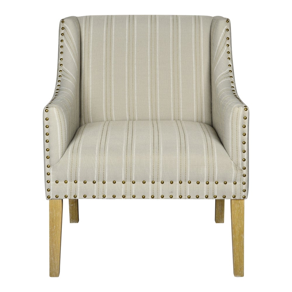 -*Branson Chair (Stripe)