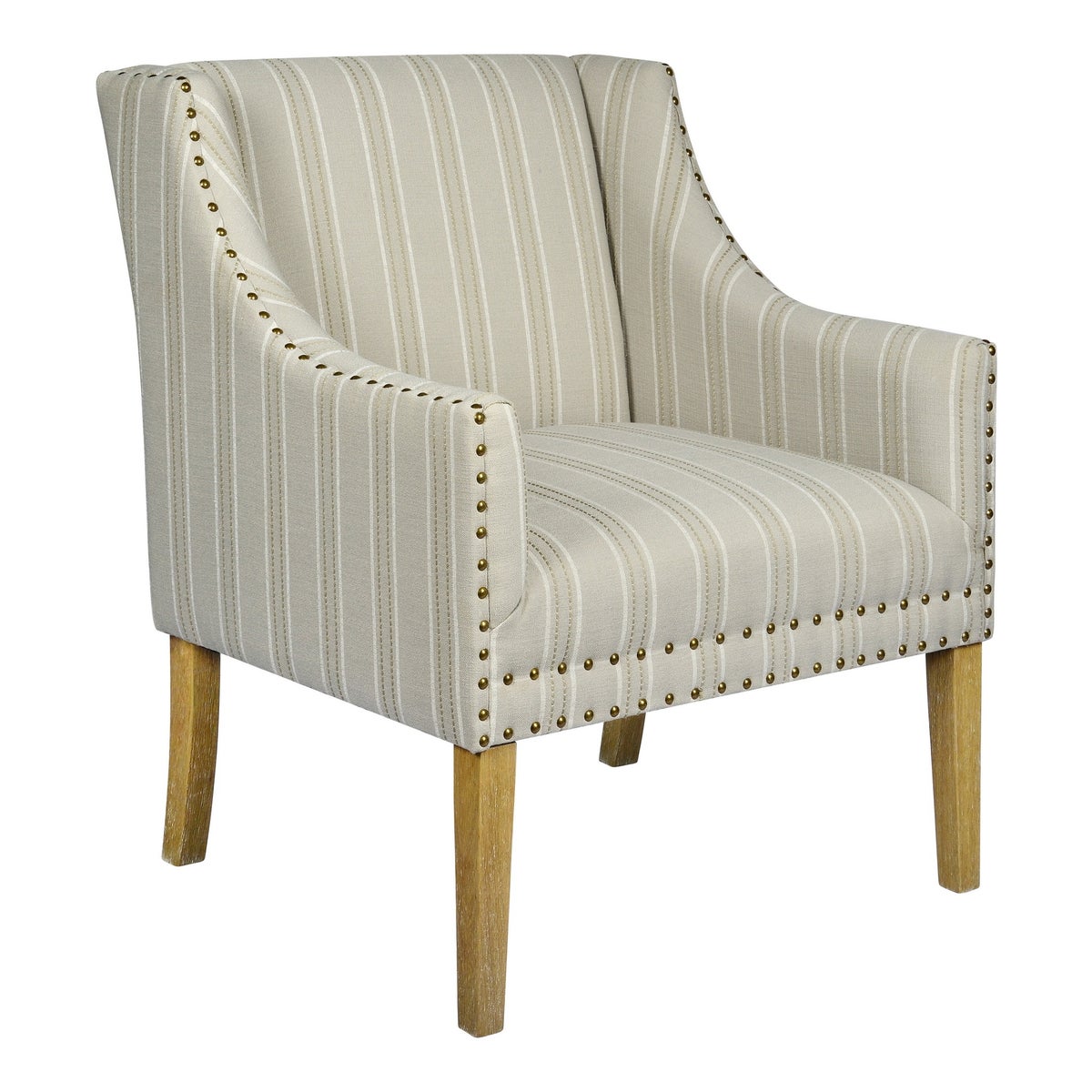 -*Branson Chair (Stripe)