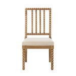 -Bryce Side Chair (French Linen)