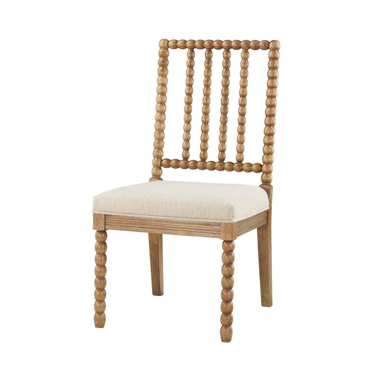 -Bryce Side Chair (French Linen)