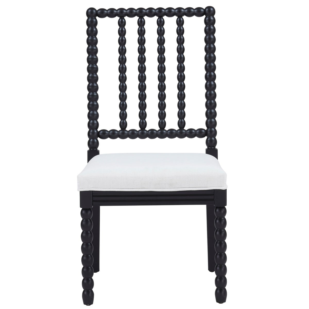 -Bryce Side Chair (Washable White)