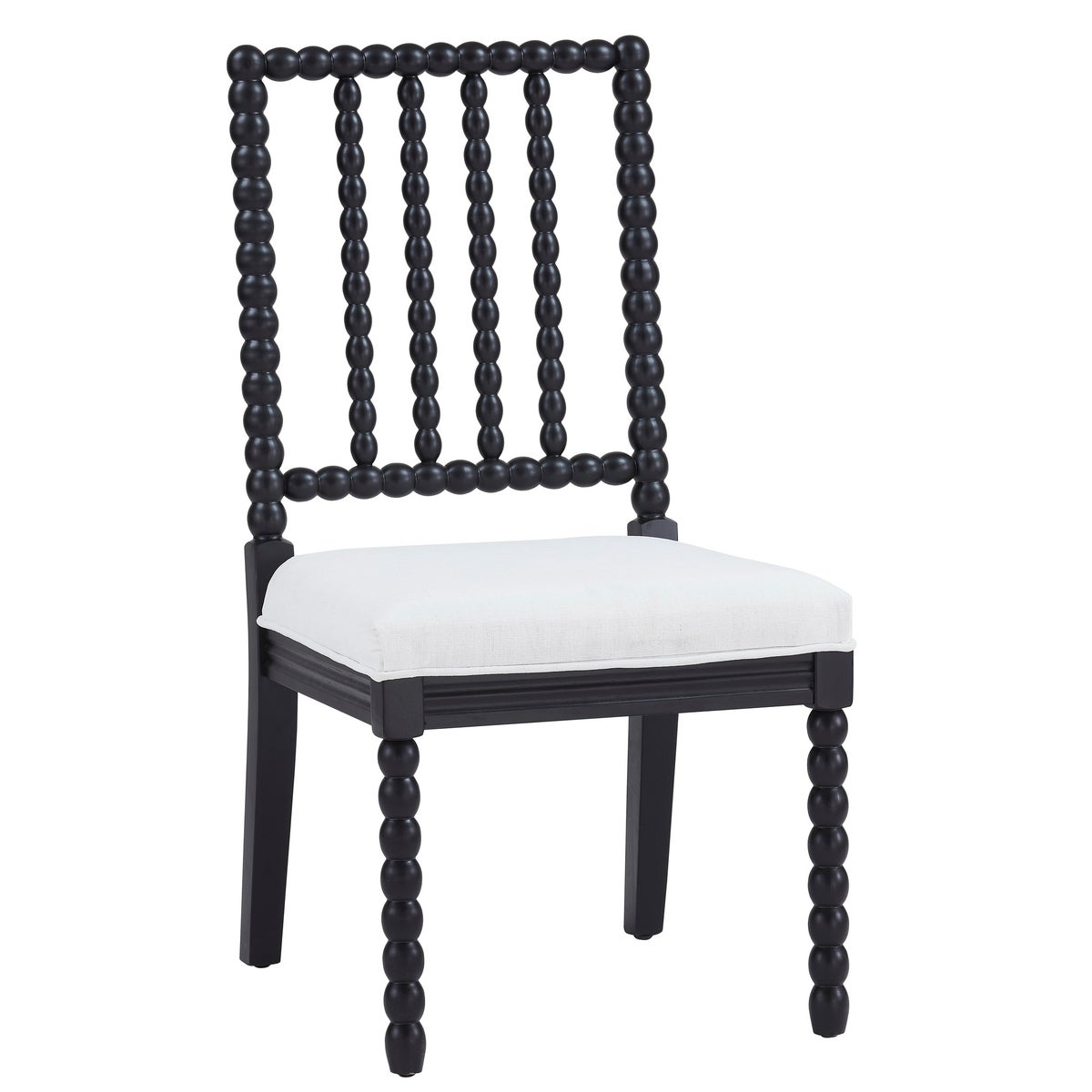 -Bryce Side Chair (Washable White)