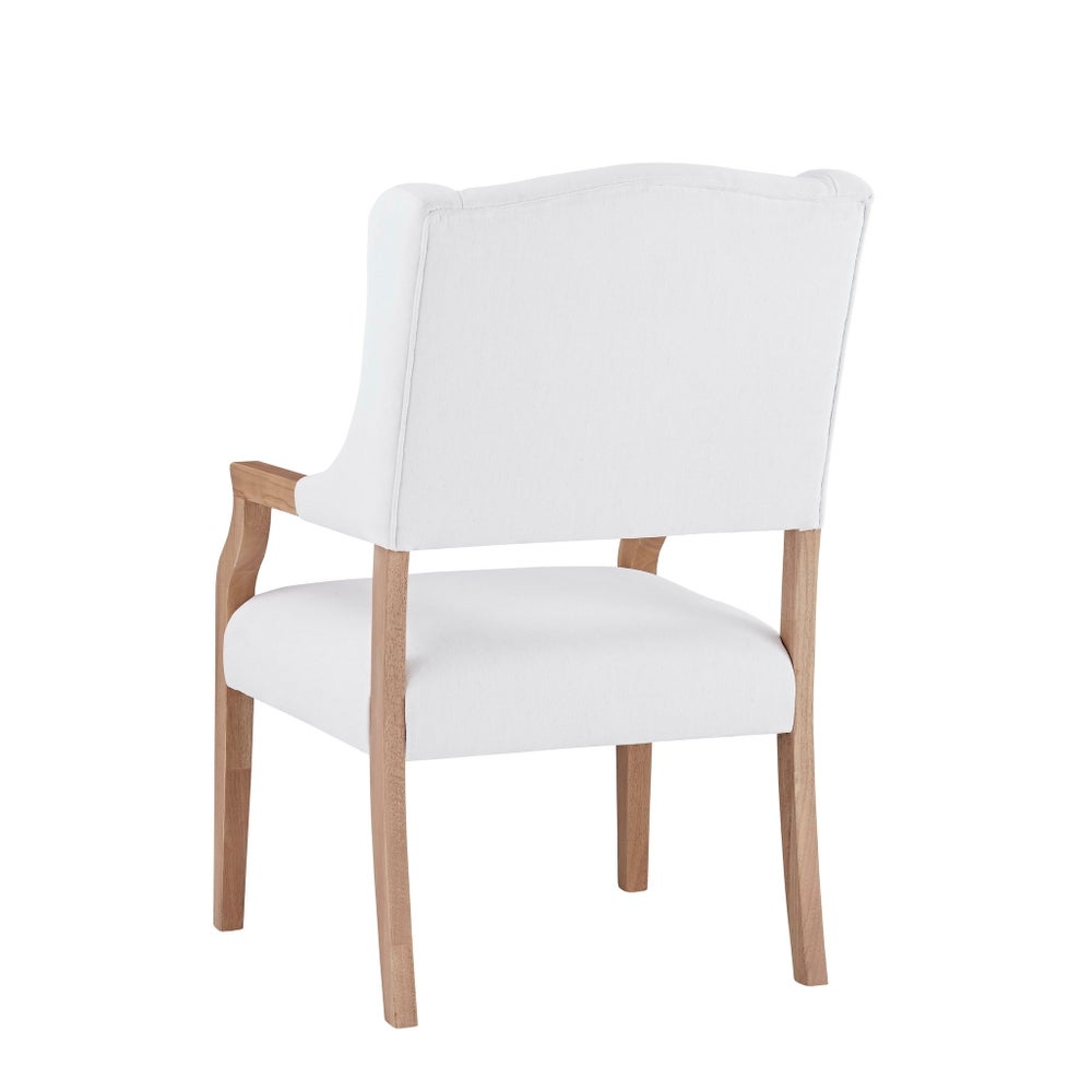 -HAYES CHAIR (WASHABLE WHITE)