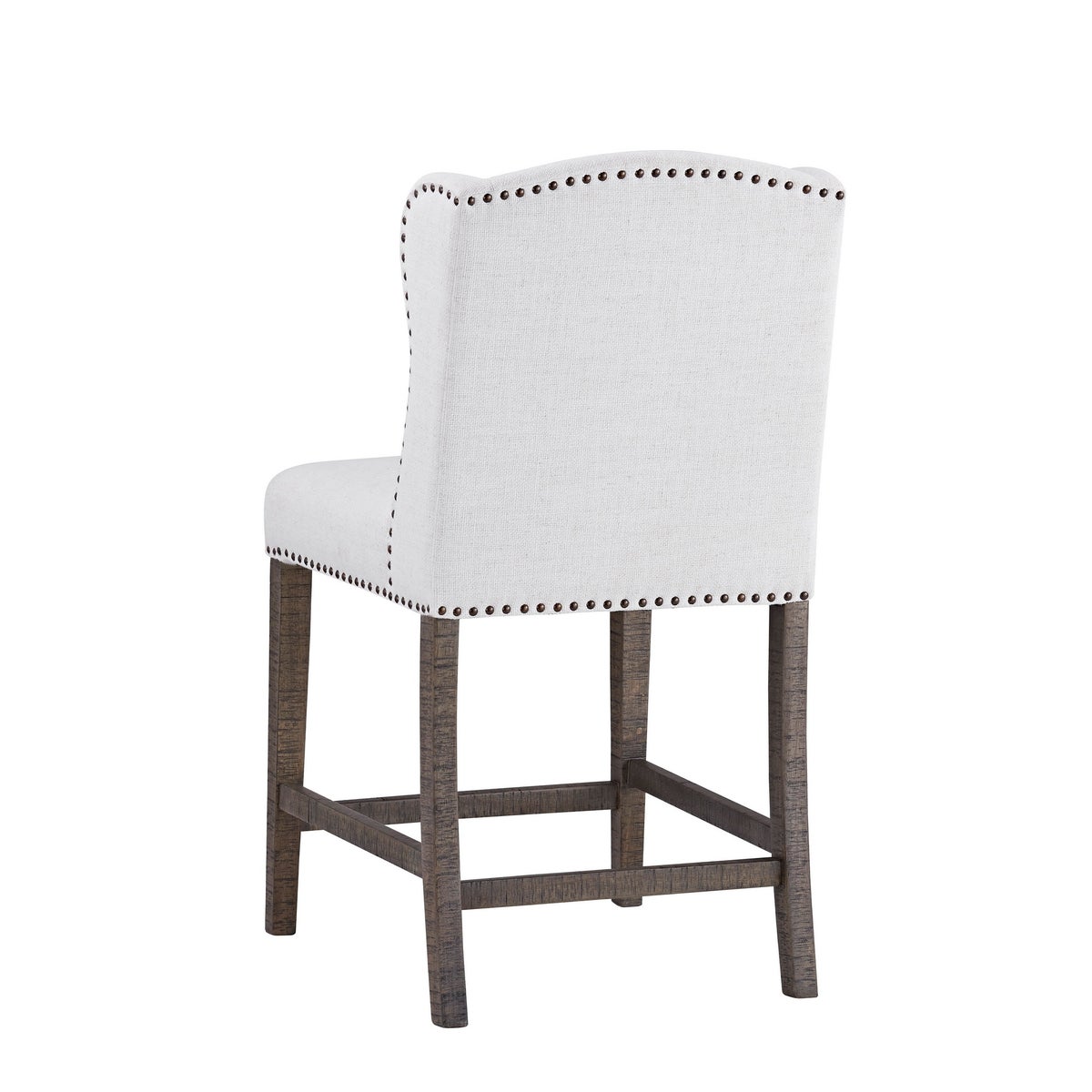 -SAVANNAH 24'' BAR STOOL (COTTON BOLL)