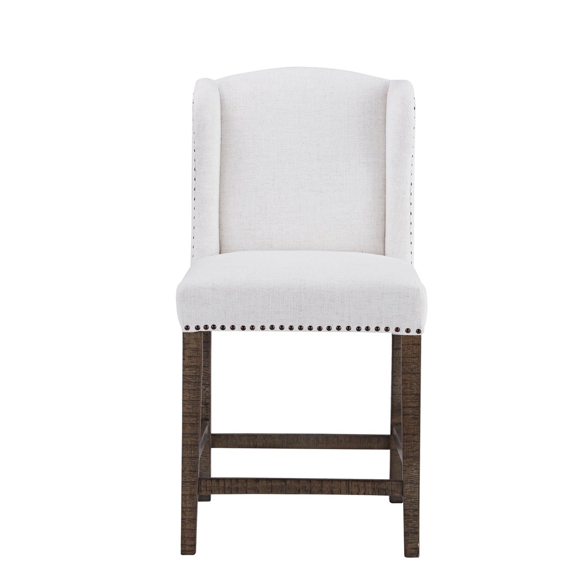 -SAVANNAH 24'' BAR STOOL (COTTON BOLL)