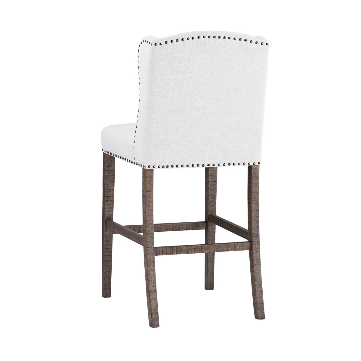 -SAVANNAH 30'' BAR STOOL (COTTON BOLL)