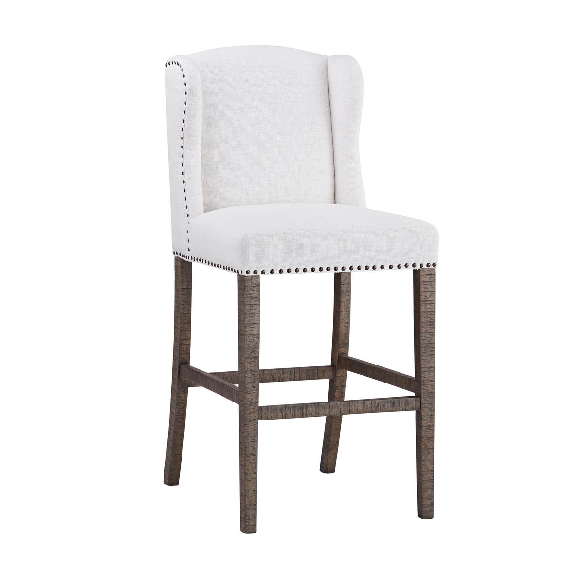 -SAVANNAH 30'' BAR STOOL (COTTON BOLL)