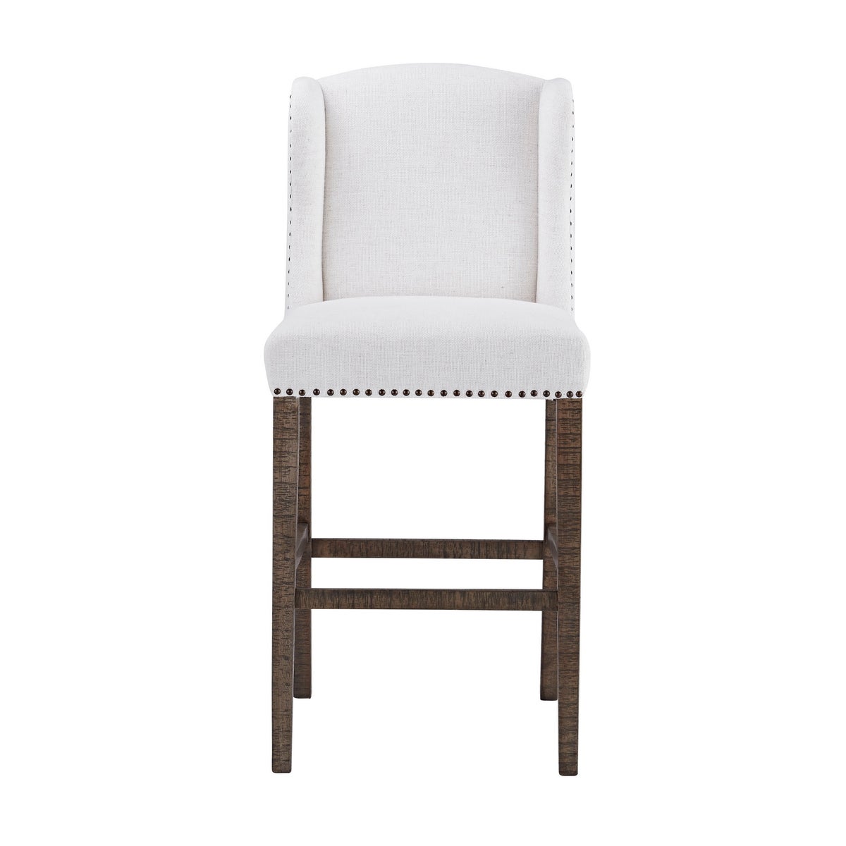 -SAVANNAH 30'' BAR STOOL (COTTON BOLL)