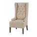 -Riley Wing Chair (French Linen)