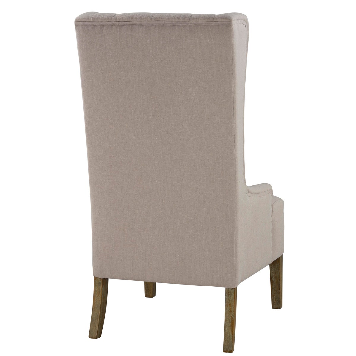 -Riley Wing Chair (Grey)