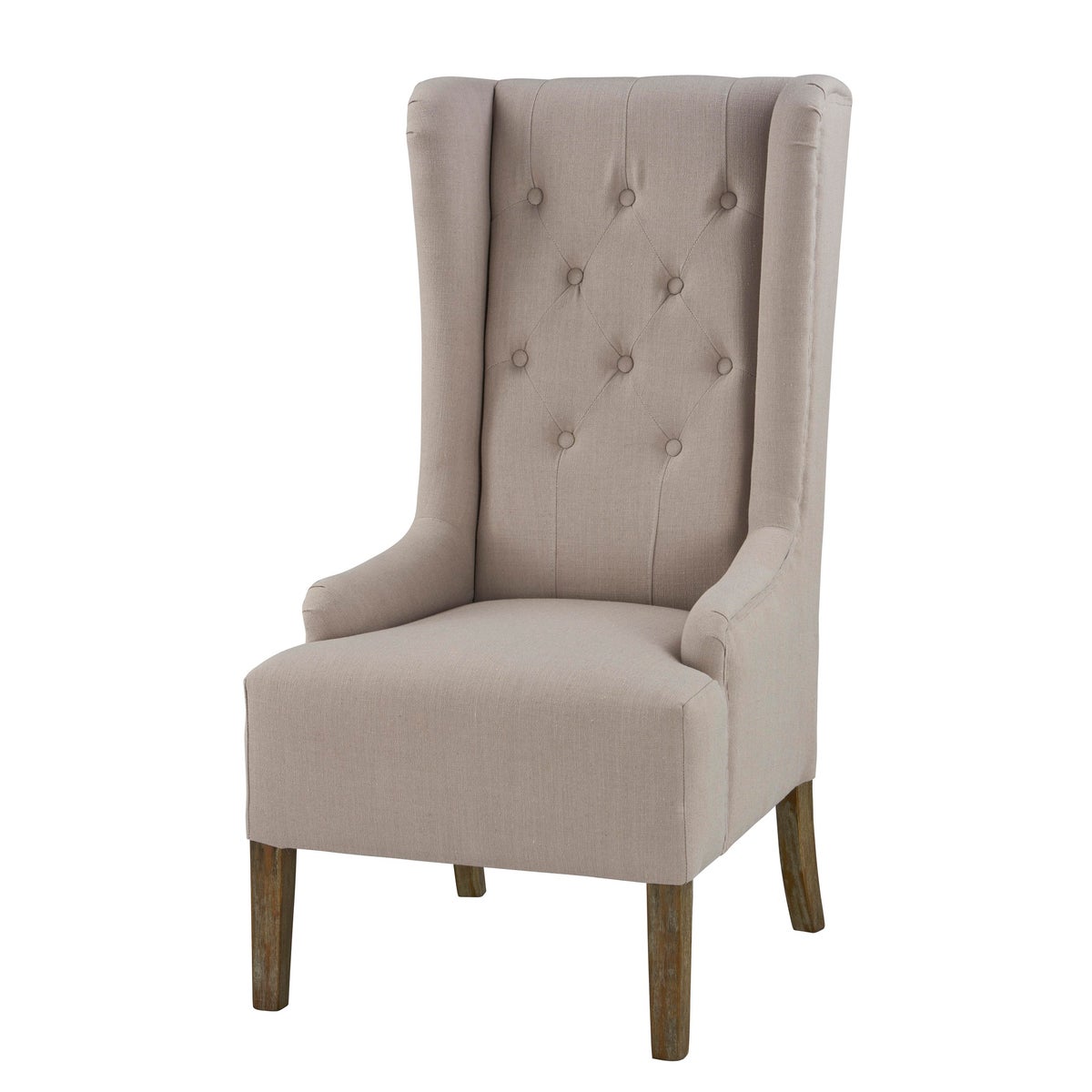 -Riley Wing Chair (Grey)