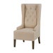 -Riley Wing Chair (Putty)