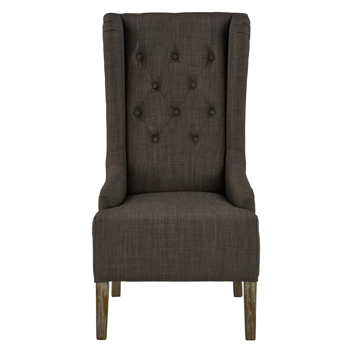 -Riley Wing Chair (Urban Bark)