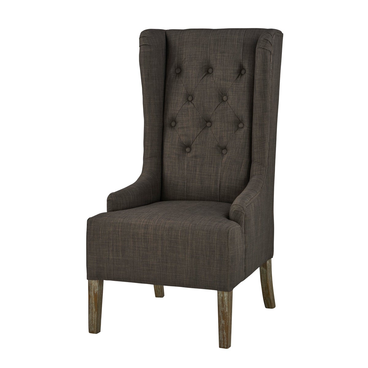 -Riley Wing Chair (Urban Bark)